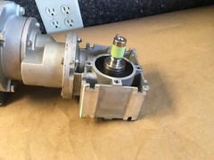 Nord SK63L/4 CUS BRE5 HL IG12P, .18kW(0.25HP) 1680RPM, 230/460V Motor