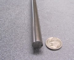 4140/4142 Steel Rod, Metric 12 mm Dia. (-0.051) x 3 FT Length