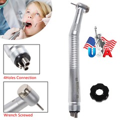 10 Pcs Seasky NSK PANA MAX Style Dental High Speed Turbine Handpiece Push 4Holes