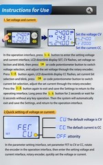 NEW DC Power Supply Adjustable Voltage For Ryobi 18V Li-ion Battery Portable