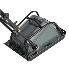 VEVOR Plate Compactor 130W Electric Ground Rammer 5kN Force 3.9in Depth