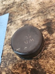 Allis Chalmers Wd45 Belt Pulley Delete Plug