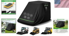 Waterproof Skid Steer Cover for Bobcat, Caterpillar, Kubota