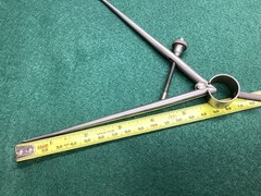 Vintage Lufkin Rule Co. Round Leg Dividers 2” – 5-1/2” Saginaw MI 🇺🇸 L👀K !