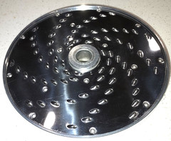 BRUNNER ANLIKER Metal Disc 180mm 7.1″ Grater #7 3mm 232.01907 Food Processor