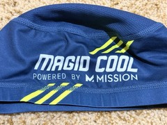 Cool Powered by Mission Navy Blue Cooling