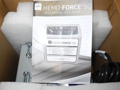 NEW IN FACTORY BOX MEDLINE MDS600SQ HEMO-FORCE SQ SEQUENTIAL DVT PUMP