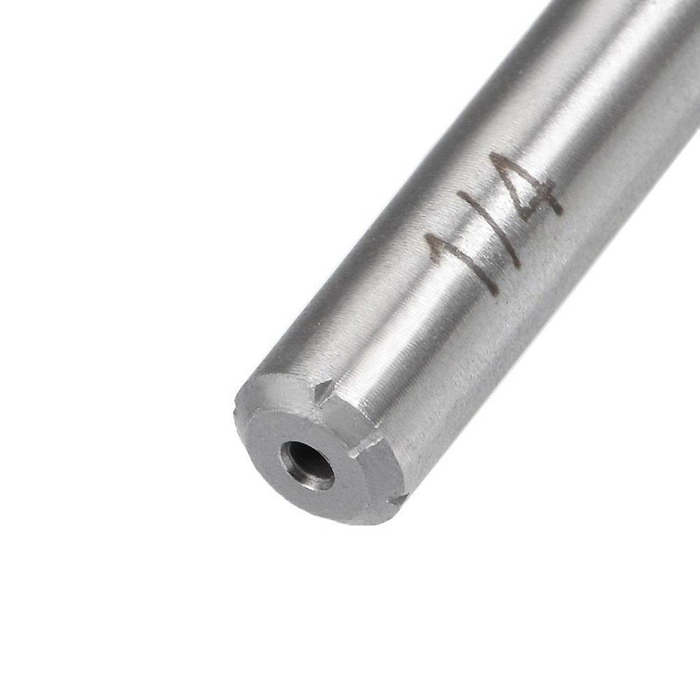 1/4″ Chucking Reamer H7 HSS Lathe Machine Reamer 6 Straight Flutes