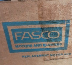 Fasco D1101 Hvac Blower Motor 1/20 Hp 1500 Rpm 115V
