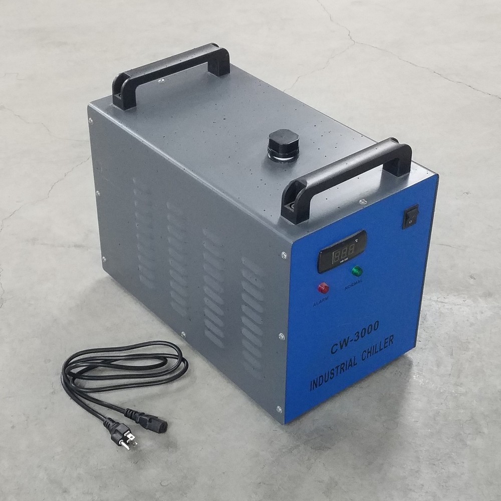 OMTech CW-3000 Industrial Chiller For Laser Engraver, 9L – USED