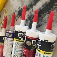 40 Pcs Caulk Caps,Reusable Caulk Tube Saving Sealer,Adhesive Rubber Cover Sav…