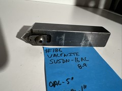 valenite svsdn-16ac Indexible Carbide Lathe Toolholder 5”OAL 1”Shank Turning Cnc