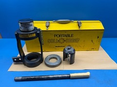 Weatherhead DANA T-450-1 Portable Coll-O-Clamp Hydraulic Hose Crimper
