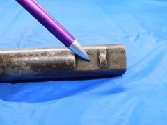 1 23/64 O.D. HSS SHELL REAMER 1/4 KEY 12 FLUTES W/ 1 1/4 STRAIGHT ARBOR .25 1.25