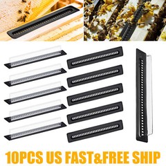 10X Plastic Small Bee Hive Beetle Blaster BeeHive Beetle Trap Beekeeping Tools