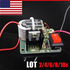 15KV High Voltage Inverter Generator Spark Arc Ignition Coil Module 3.7V Kit DIY