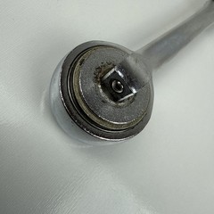 Challenger 1/4″ Drive Ratchet 1060-1 Made in USA Nice 4 1/2” Long