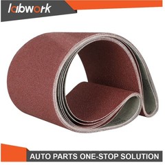 Labwork Belts Sander Sandpaper 6 Pack 6Inch X 48Inch 60 80 120 150 240 400 Grits