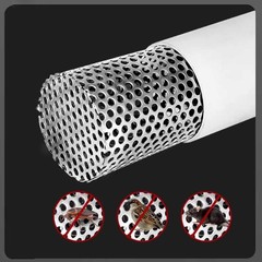 Stainless Perforated Sheet 9.8″x39.4″ 0.06(1.5mm) Hole 0.02″ Thick