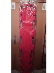 Morrison Medical Select Spine Board Stretcher Immobilization Board 76-5902RED