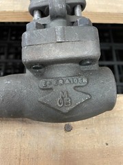 OMB MB-810 Gate Valve 1/2″ CL800 FNPT x Male Socket Insert A105N Forged Steel