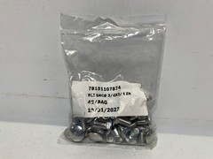 Eaton BLT SCB 3/8×3/4 ZN Carriage Bolt 3/8″x3/4″ Zinc Plated (lot of 48)