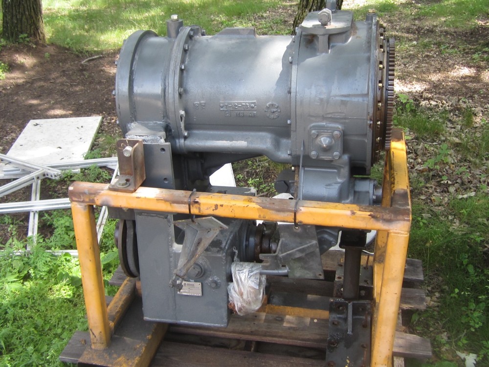 ALLISON CRT 3331-1 TRANSMISSION