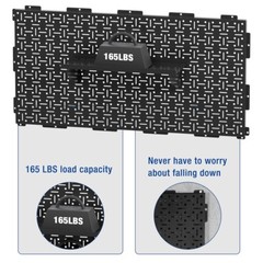 WORKPRO 3PACK Metal Pegboard Wall Organizer 16″x 32″ Heavy Duty Garage Peg Board