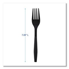 Boardwalk Bwkforkhwppbiw Heavyweight Wrapped Polypropylene –