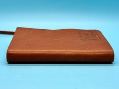 RUSTICO Leather 3.5” x 5.25” Notebook – Byron Nelson Golf School Four Seasons –
