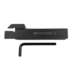 20mm Lathe Cut-Off Grooving Parting Tool Holder+ 10* MGMN400-M Insert Blades 4mm