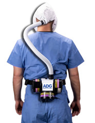 AirBoss Defense N-60267-WHT FlexAir Biological Kit, Positive Pressure Sys.