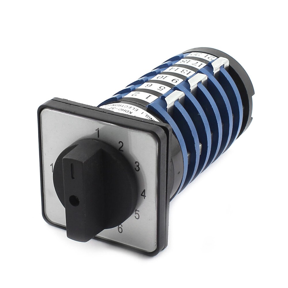 KDHC-32 10 Positions Universal Rotary Cam Changeover Switch AC380V 32A