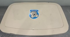 Koala Kare KB200-00 Baby Changing Station Table Wall Mount Cream NEW! SHIPS FREE
