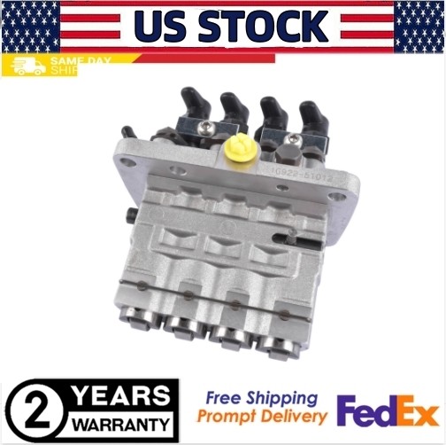 For Kubota Bobcat V2203 V2403 Engine Fuel Injection Pump 1G852-51012 1G852-51010