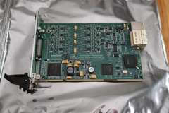National Instruments PXIe-6356 X Series Multifunction DAQ