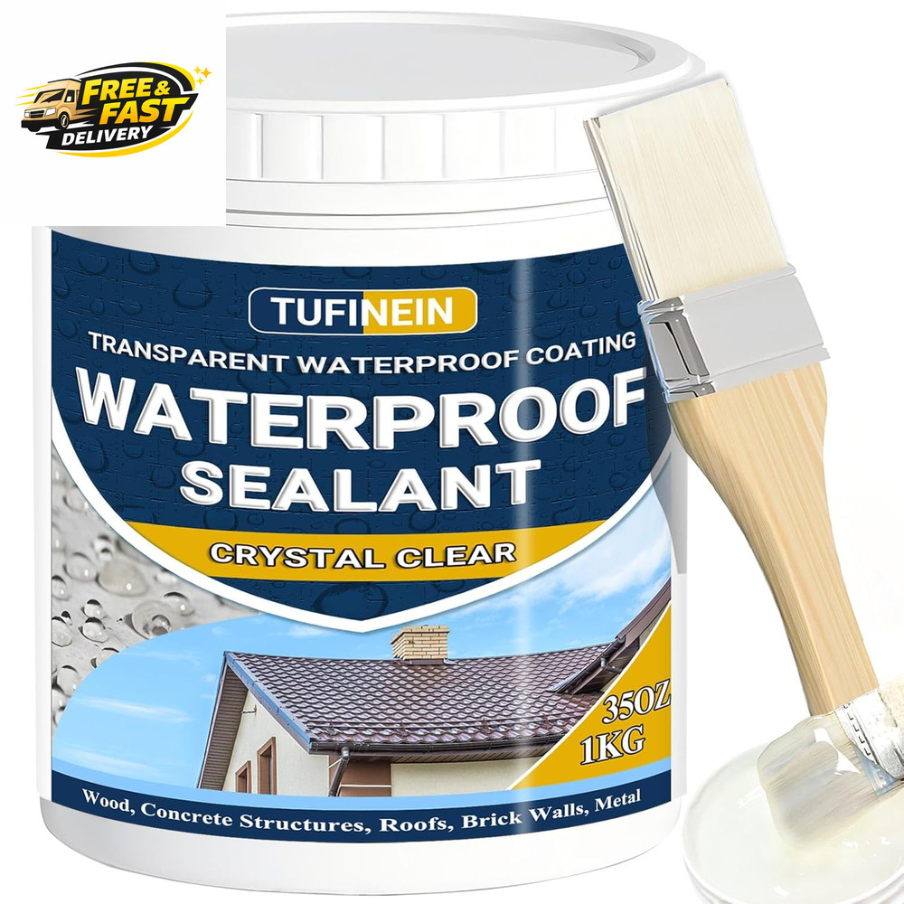 Transparent Waterproof Coating, 35Oz Invisible Waterproof Agent Indoor