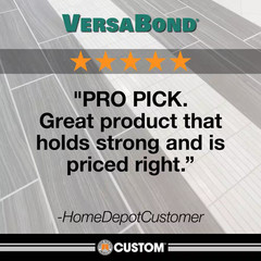 Versabond 50 Lb. Gray Professional Polymer-Modified Thinset Mortar