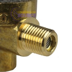 Air Compressor Pilot Unloader Valve BG1-M 110-135 PSI Rolair 131B Gas / Electric