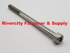 M6-1.0 x 85 Stainless Socket Allen Head Bolts M6x1.0x85 Screws 6mm x 1.0 x 85mm