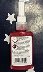 Loctite 542 50mL Thread Sealant (50mL) 1.69 FL. OZ. 237051 EXP 03/2026 1 Bottle