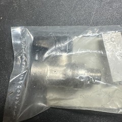 1/8″ Fnpt X Mnpt Nickel Brass Mini Ball Valve Inline, Grainger 22FT06