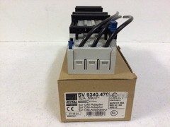 NEW, RITTAL SV 9340.470, BUSBAR ADAPTER, 32A, 690V, AWG 10, FREE SHIPPING