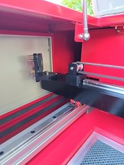 Jamieson LG-900 24″x36″ 100W Laser Engraving and Cutter Machine CW-3000 Chiller