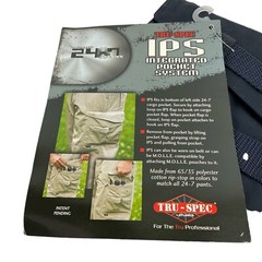 TruSpec MOLLE Pocket Organizers 247 Series Integrated Pocket Systems Lot of 3