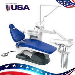 TJ2688-A1 Dental Unit Chair Computer Controlled DC Motor &Stool FDA CE