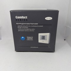 Carrier TC-NAC Comfort Non Programmable Ac Thermostat Open Box