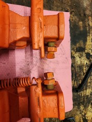 Allis Chalmers Lift Arm Latches (From Wd45) Have Been Modified