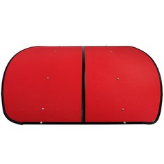 Red 52″ X 52″ Tuff Top ROPS Canopy For Tractor and Mowers Umbrella
