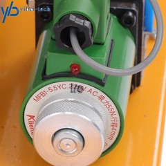 10000 PSI Electric Hydraulic Pump 750W 110V 60Hz 8L Capacity, Single Acting